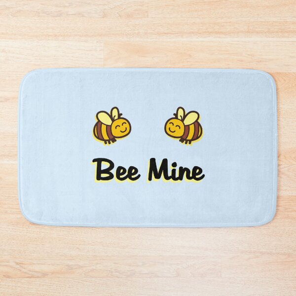 Item preview, Cute Bee Mine Retro Bumble Bees Light-Color designed and sold by TinyStarAmerica.