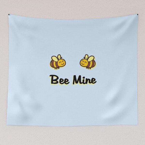 Item preview, Cute Bee Mine Retro Bumble Bees Light-Color designed and sold by TinyStarAmerica.