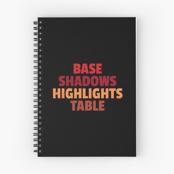 Item preview, Base Shadows Highlights Table Miniature Painter designed and sold by DnlDesigns.