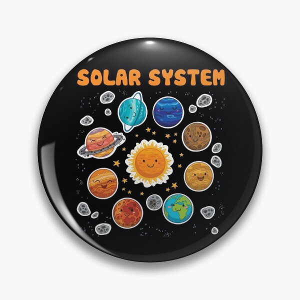 Item preview, Solar System Planets Science Space Boys Girls STEM Kids designed and sold by RBG1933Tee.