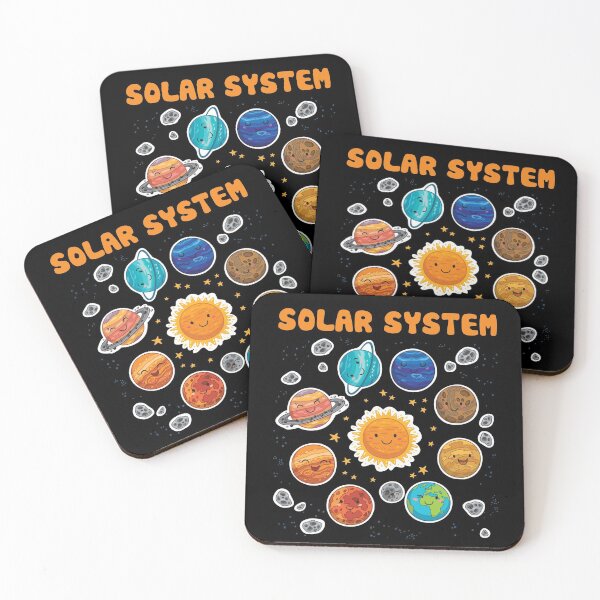Item preview, Solar System Planets Science Space Boys Girls STEM Kids designed and sold by RBG1933Tee.
