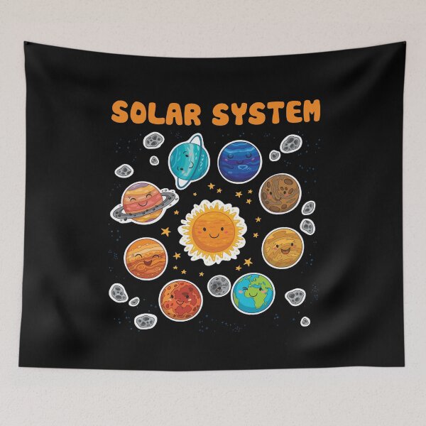 Item preview, Solar System Planets Science Space Boys Girls STEM Kids designed and sold by RBG1933Tee.