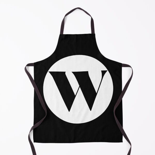 Item preview, W (Letter Initial Monogram) designed and sold by Texterns.