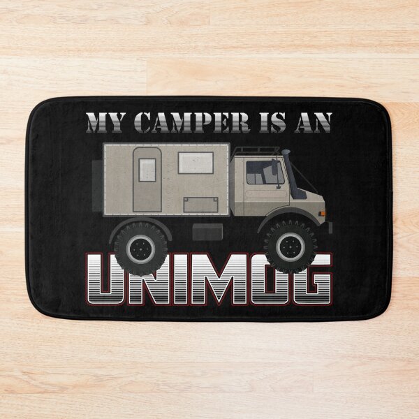Item preview, My camper is an UNIMOG (on black) designed and sold by Groenendijk.