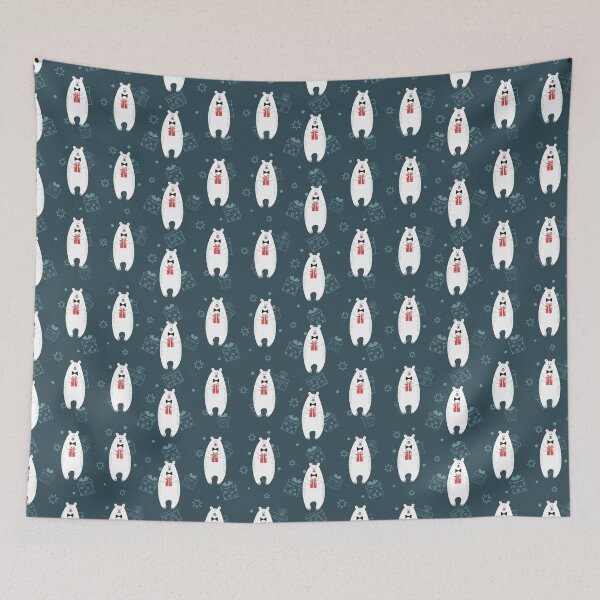 Item preview, Cute Cartoon Polar Bears designed and sold by heinrichwiqeq.