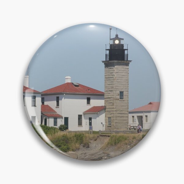 Item preview, Beavertail Lighthouse  designed and sold by Autumn Seas Photography.