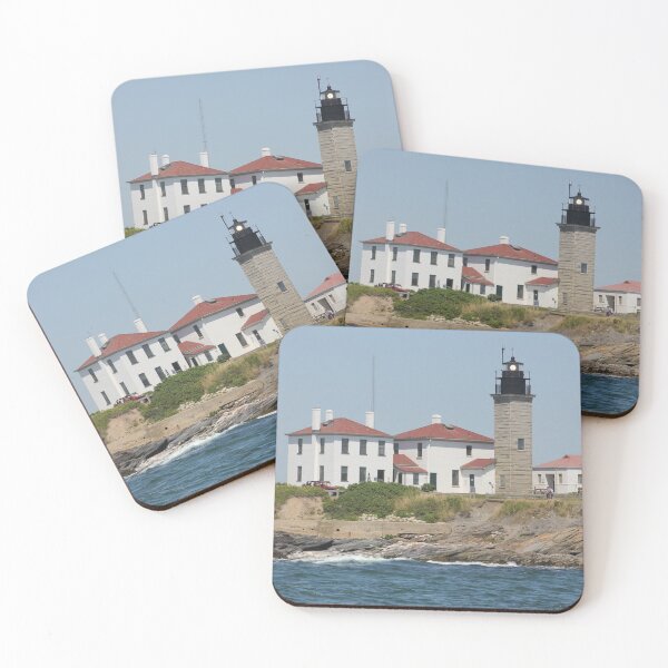 Item preview, Beavertail Lighthouse  designed and sold by Autumn Seas Photography.