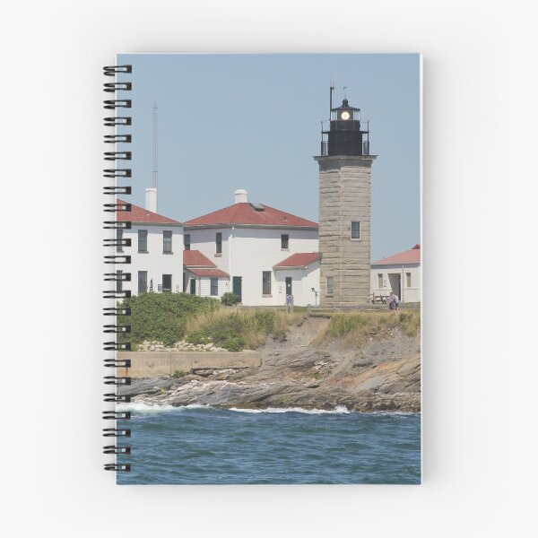 Item preview, Beavertail Lighthouse  designed and sold by Autumn Seas Photography.