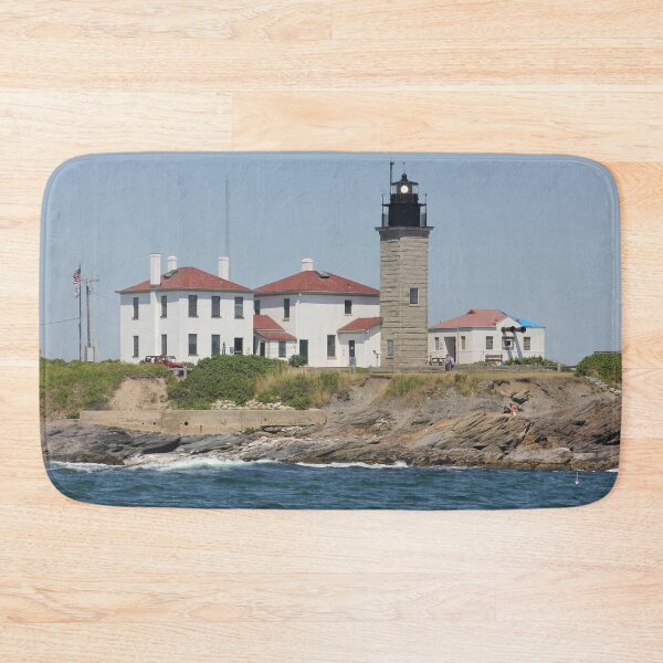 Item preview, Beavertail Lighthouse  designed and sold by Autumn Seas Photography.