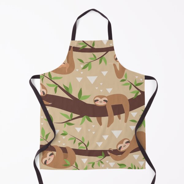 Item preview, Cute Sloth pattern designed and sold by della95.