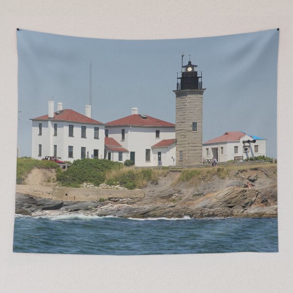 Item preview, Beavertail Lighthouse  designed and sold by Autumn Seas Photography.