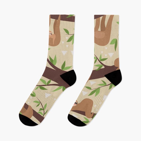 Item preview, Cute Sloth pattern designed and sold by della95.