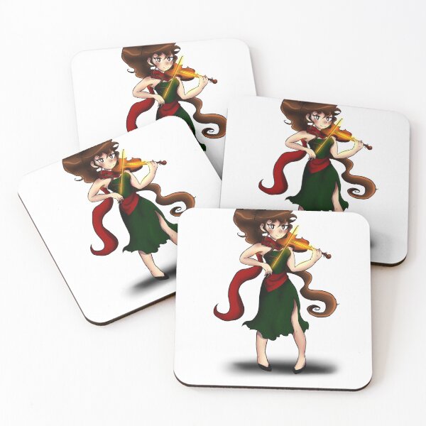 Item preview, Rin and her violin designed and sold by DorianComics.