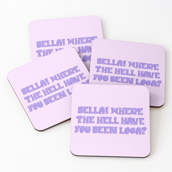 Item preview, bella! where have you been loca? designed and sold by virginia nash.