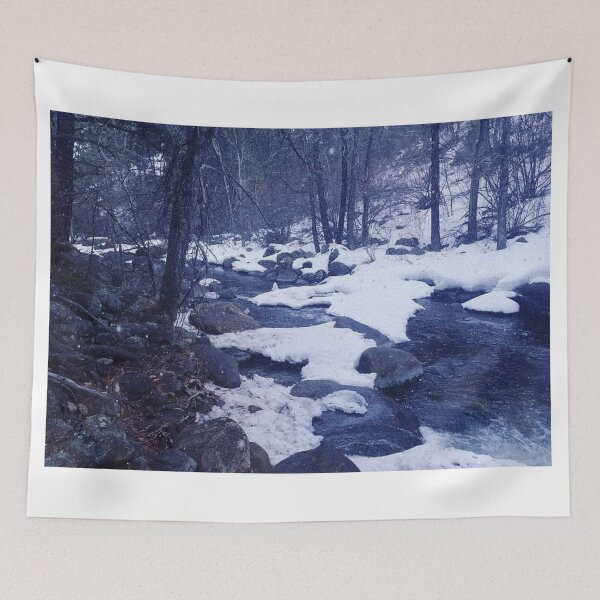 Item preview, Winter River designed and sold by ArganEther.