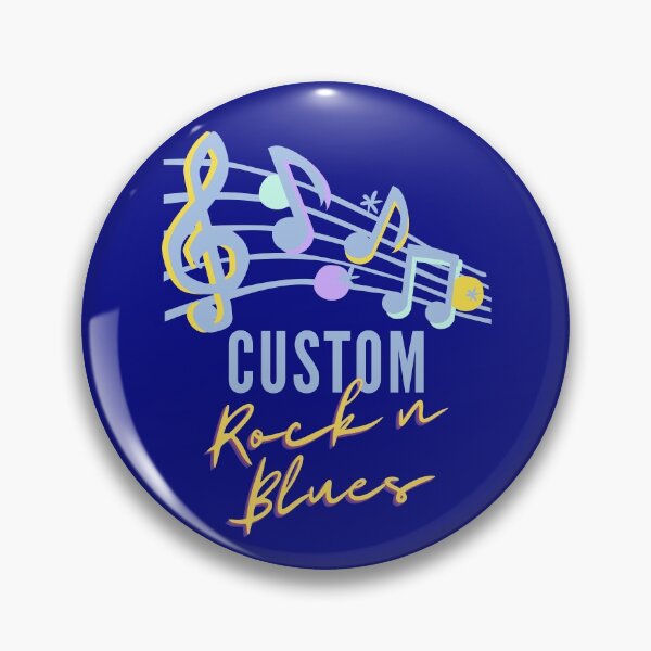 Artikelvorschau, Custom Rock n Blues. entworfen und verkauft von NinjaPug.