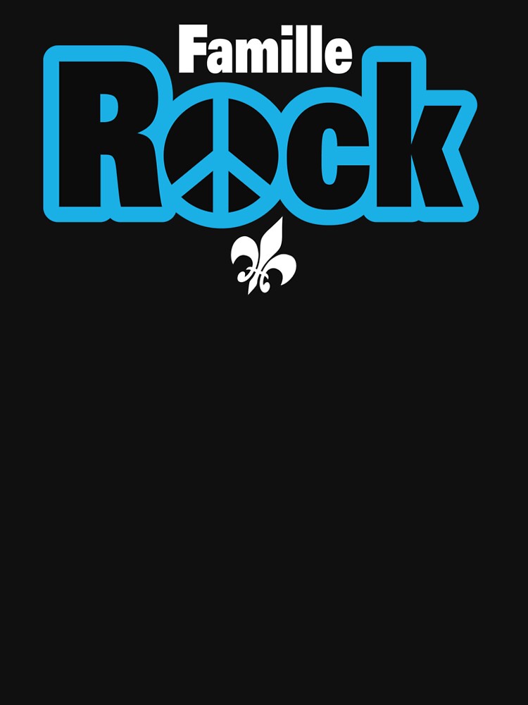 Aperçu 6 sur 6. T-shirt premium avec l'œuvre Famille Rock Logo Boutique créée et vendue par Ggiguere9.