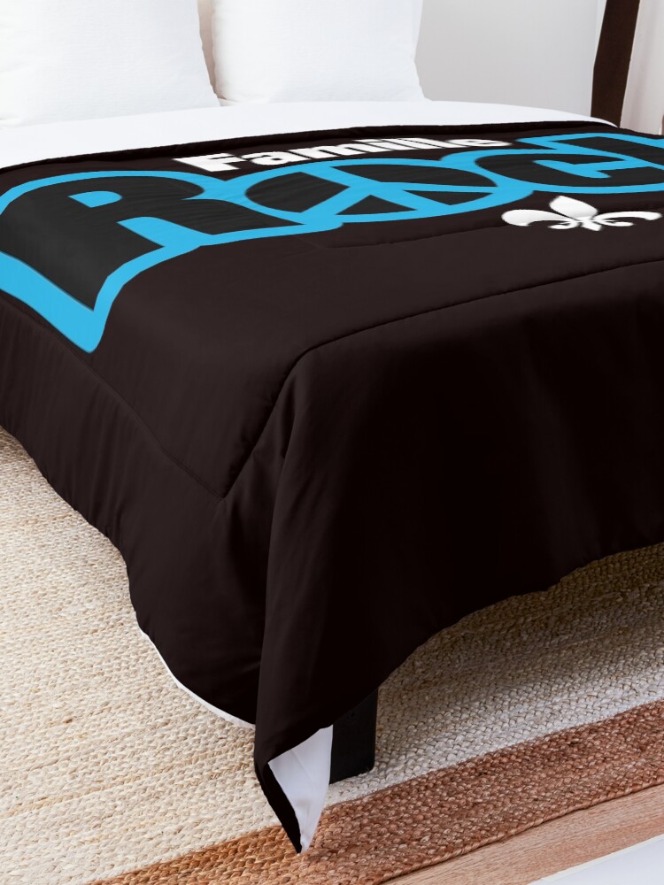 Couvre-lit 'Famille Rock Logo Boutique' : autre vue