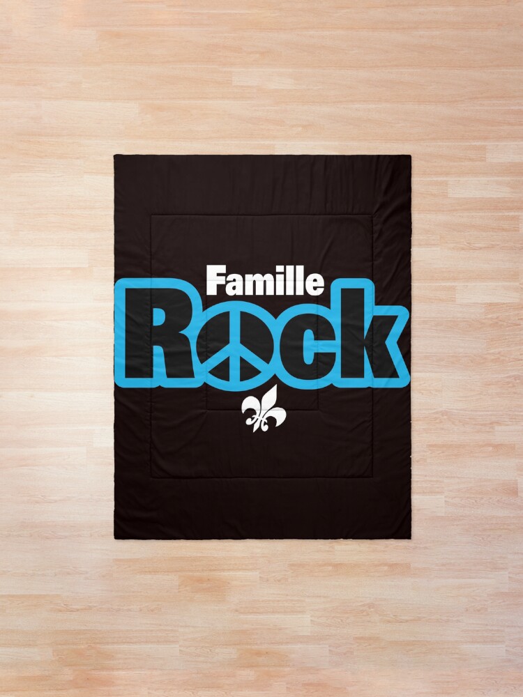 Couvre-lit 'Famille Rock Logo Boutique' : autre vue