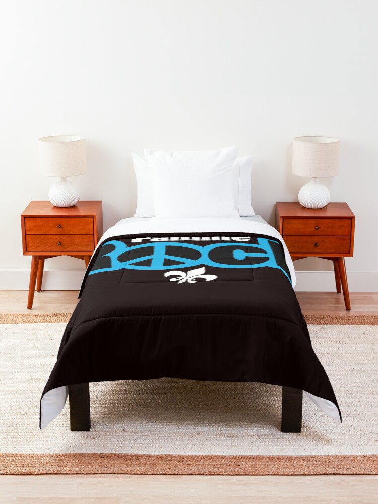 Couvre-lit 'Famille Rock Logo Boutique' : autre vue
