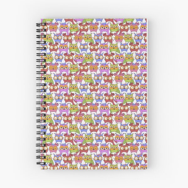 Item preview, Colorful Owls designed and sold by helenezimmbps.