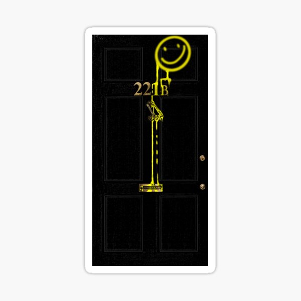 Item preview, Smile! You're at 221B - yellow designed and sold by gruffyjustice.