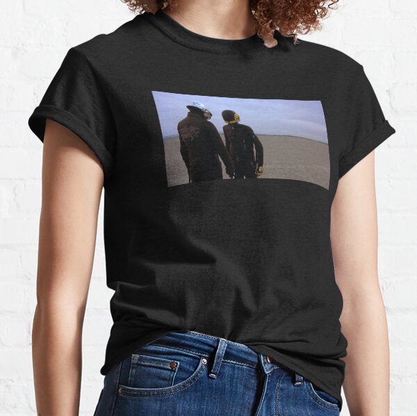 DAFT PUNK PARA SIEMPRE Camiseta clásica