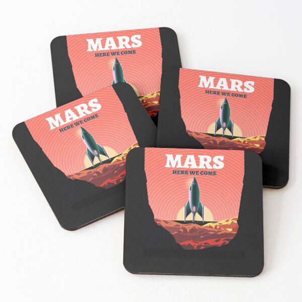 Item preview, Mars Here We Come design  designed and sold by boopsblunt.