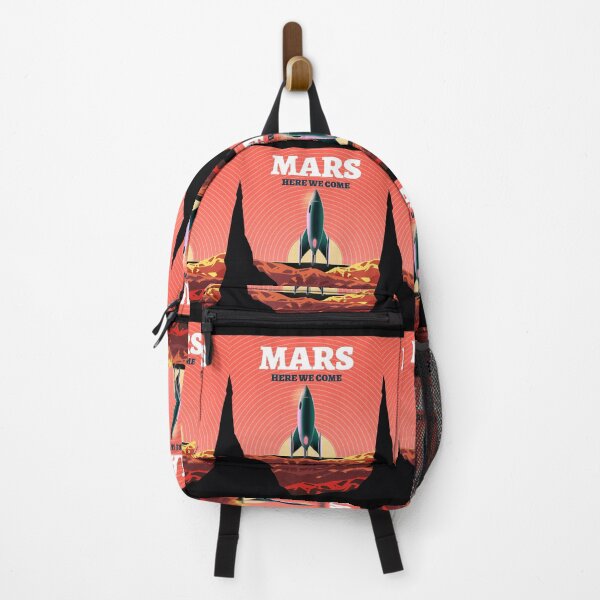 Item preview, Mars Here We Come design designed and sold by boopsblunt.