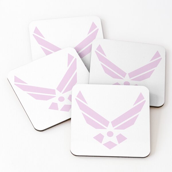 Item preview, US Air Force Logo - Pink U.S. Air Force Symbol Classic United States Military Logo designed and sold by gavelacademy.
