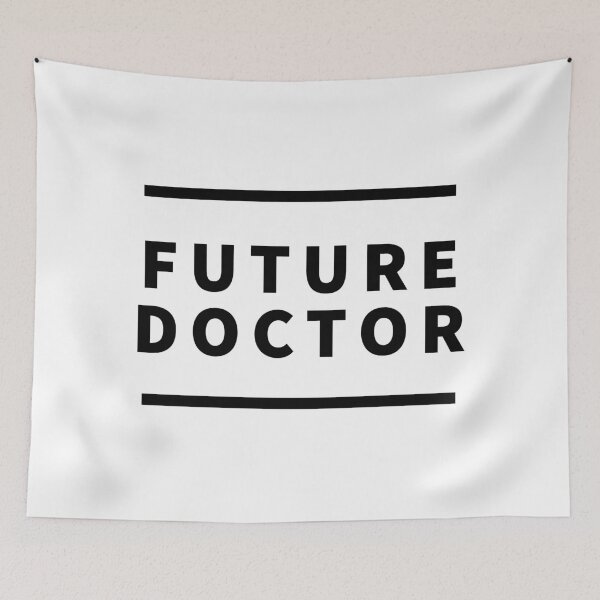 Item preview, Future Doctor - PhD, MD, Medical School, Graduate School, Med Student, Graduate Student designed and sold by jadedscientist.