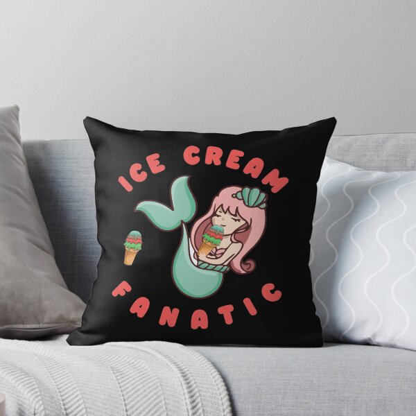 Artikelvorschau, EISCREME FANATIC MERMAID WOMEN KIDS SONNTAG LIEBHABER T-SHIRT entworfen und verkauft von bigerdan.
