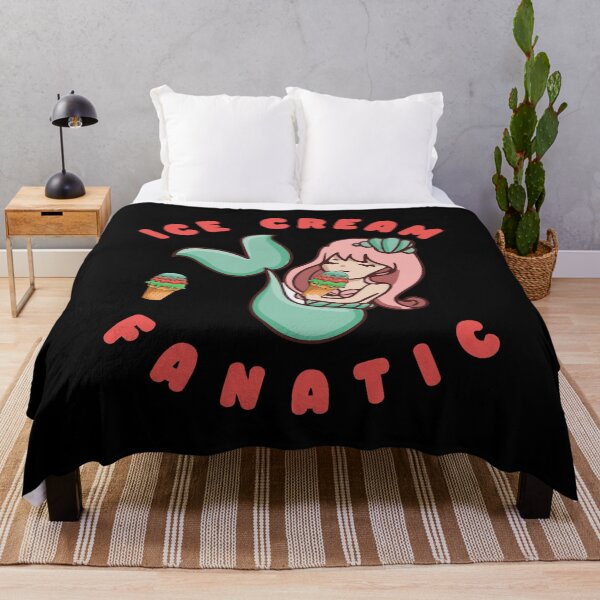 Artikelvorschau, EISCREME FANATIC MERMAID WOMEN KIDS SONNTAG LIEBHABER T-SHIRT entworfen und verkauft von bigerdan.