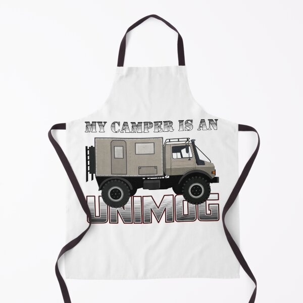 Item preview, My camper is an UNIMOG (on white) designed and sold by Groenendijk.