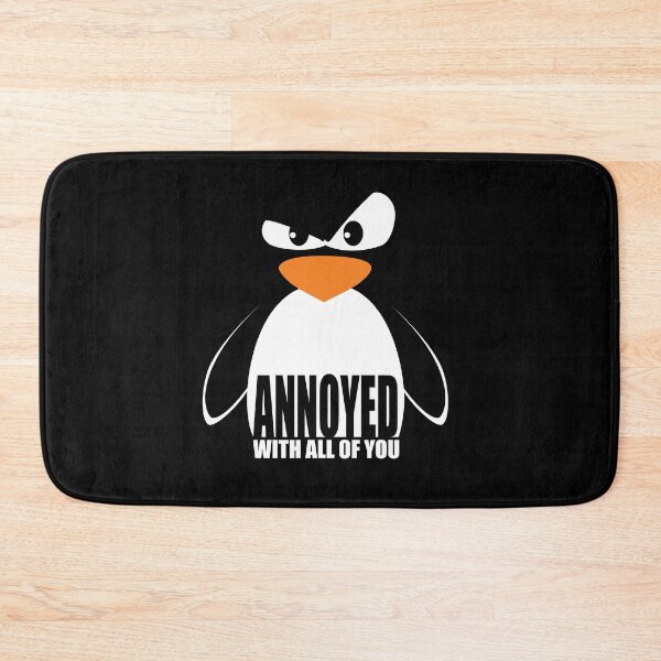 Item preview, Annoyed With All Of You designed and sold by Teamtsunami6.