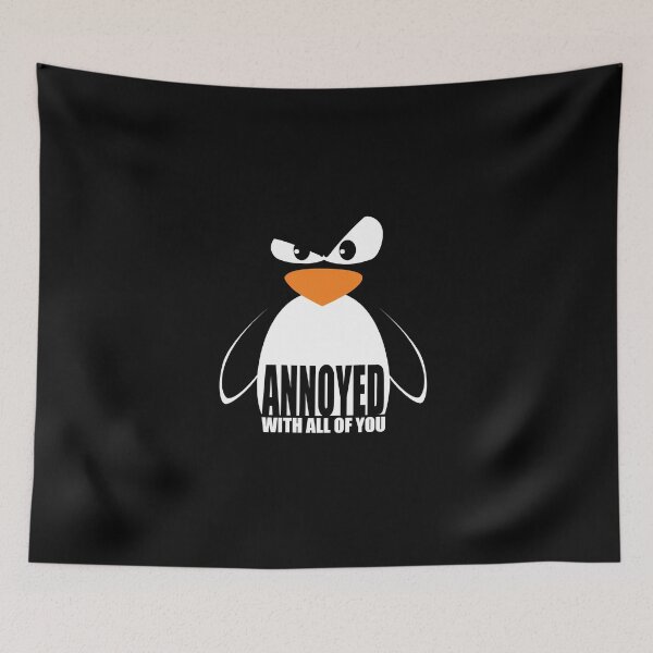 Item preview, Annoyed With All Of You designed and sold by Teamtsunami6.