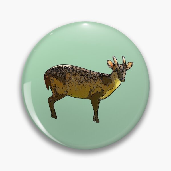 Item preview, Reeves Muntjac Black Alternate Design designed and sold by designsasstultd.
