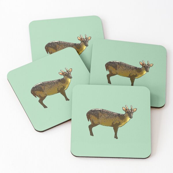 Item preview, Reeves Muntjac Black Alternate Design designed and sold by designsasstultd.