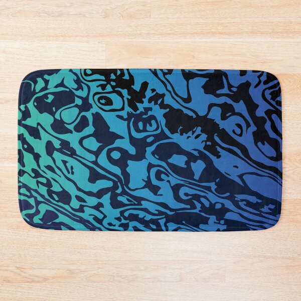 Item preview, New Zealand Abalone Paua Sea Shell Decorative Gradient Pattern designed and sold by Ciara Shortall.