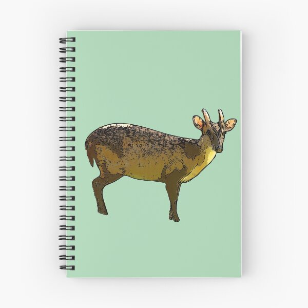 Item preview, Reeves Muntjac Black Alternate Design designed and sold by designsasstultd.
