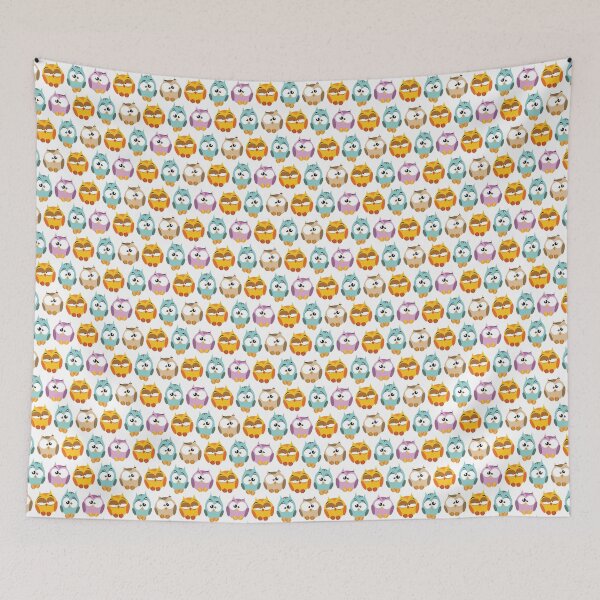 Item preview, Cartoon Owls designed and sold by helenschutZAS.