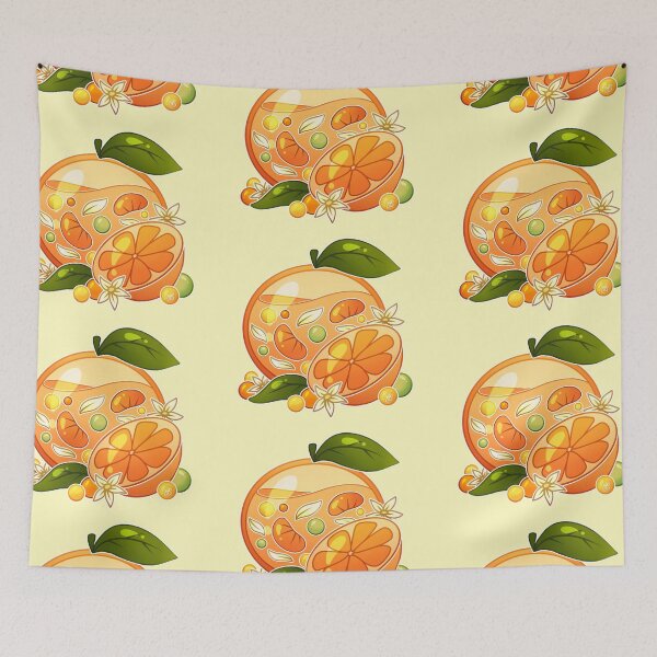 Item preview, Glass Orange designed and sold by heysoleilart.