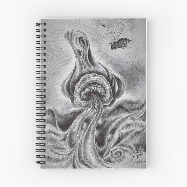 Item preview, "A Mushroom to Bee Inspected" designed and sold by Joe Vaughan.