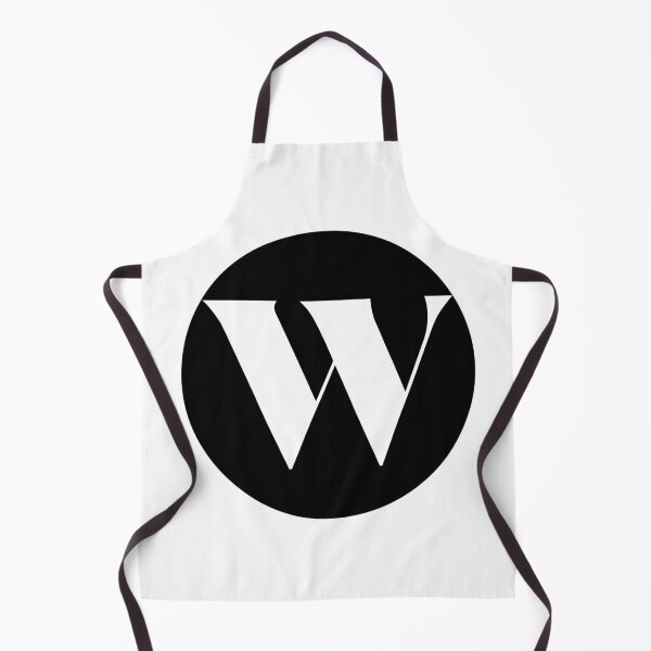 Item preview, W (Letter Initial Monogram) designed and sold by Texterns.