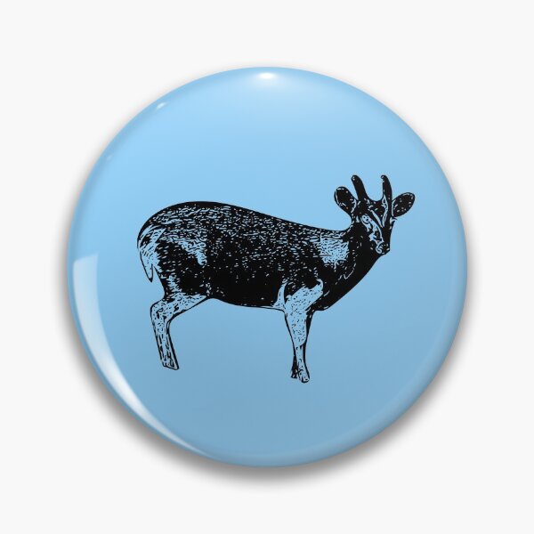Item preview,  Reeves Muntjac Black Design designed and sold by designsasstultd.