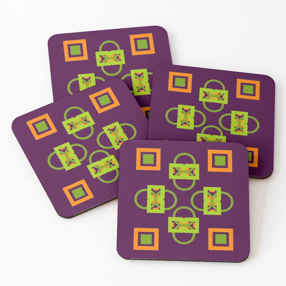 Item preview, Coasters (Set of 4) designed and sold by Sendreka.