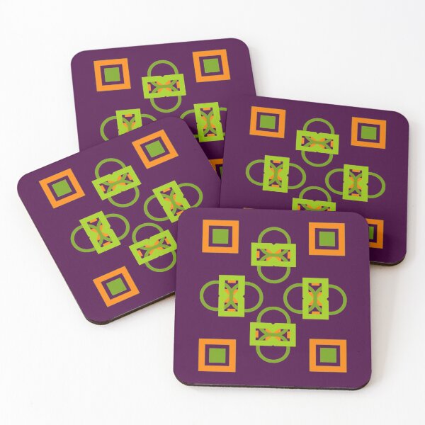 Item preview, Abstract Pink Multicolored Pattern with Geometry designed and sold by Sendreka.