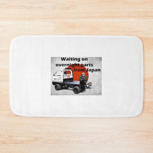 Item preview, Bernie Sanders Mittens JDM RHD Kei Mini Truck Suzuki Carry Initial D Fujiwara Tofu Parts from Japan designed and sold by JDMimportsCT.