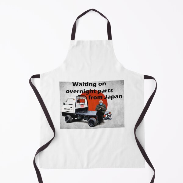 Item preview, Bernie Sanders Mittens JDM RHD Kei Mini Truck Suzuki Carry Initial D Fujiwara Tofu Parts from Japan designed and sold by JDMimportsCT.