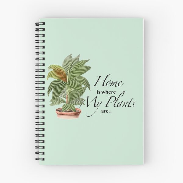Item preview, HOME is where MY PLANTS are Houseplant lover designed and sold by Rachel Pile.